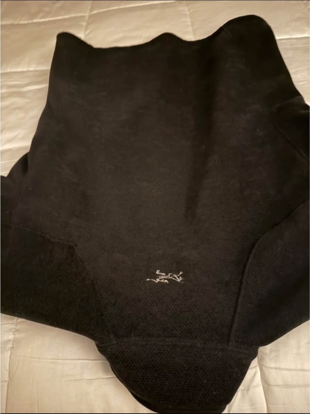 Arc'teryx Black Full-Zip Fleece Jacket